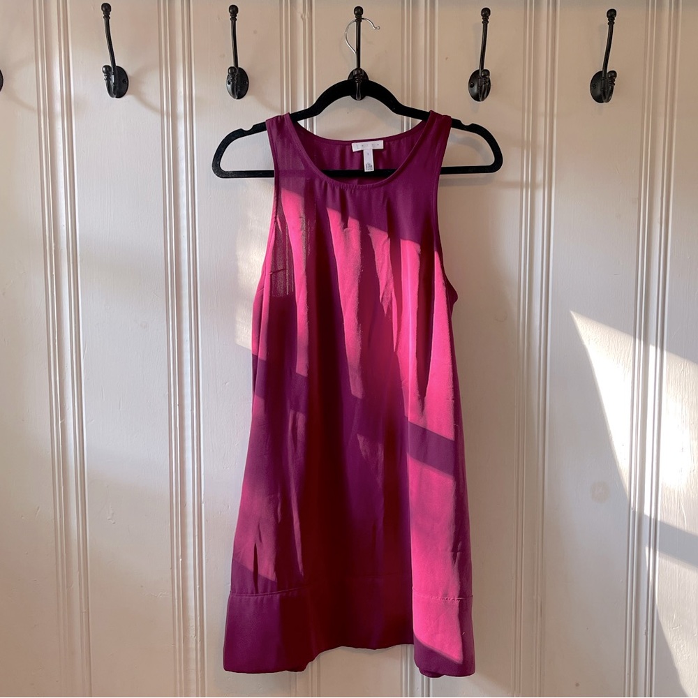 Leith-Magenta Racerback Dress